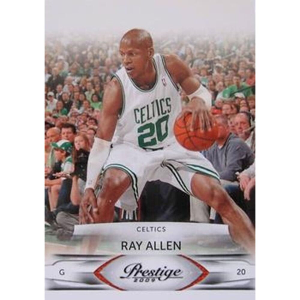 2009 Prestige Basketball Card - #7 Ray Allen